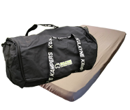 Big Boy swag carry bag and fitted sheet offer